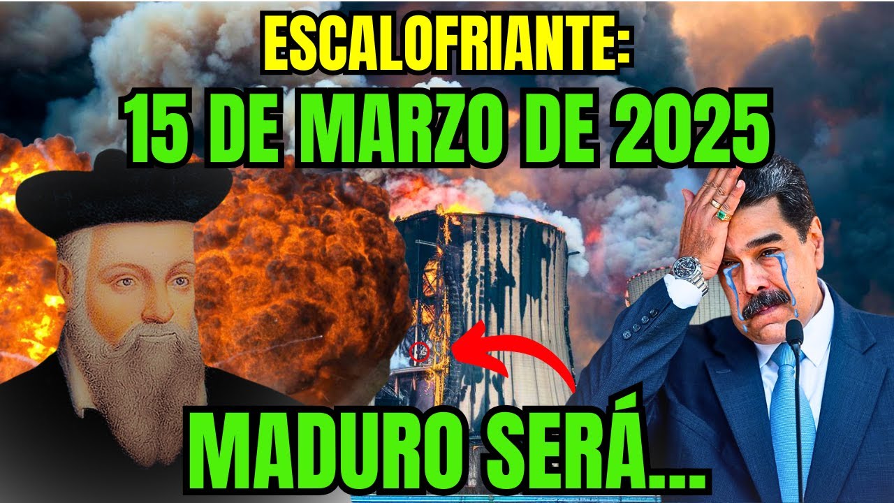 URGENTE: Vidente Escalofriante Que Acertó el 11 de Septiembre Hace una Profecía Impactante Para 2025