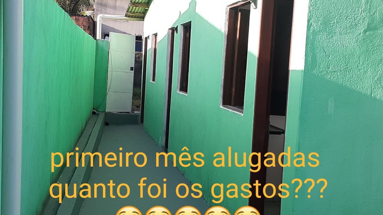 Chegou as primeiras contas das kitnets - Será que valeu a pena?￼