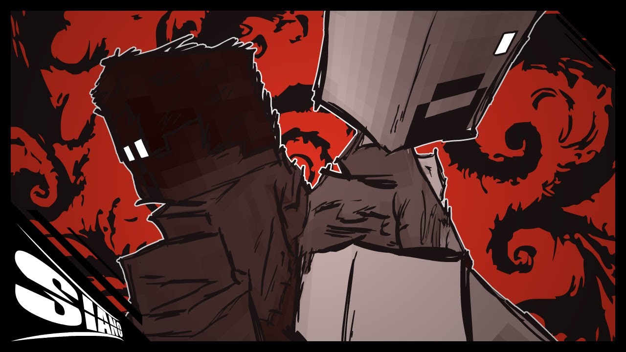 Notch vs Herobrine (Satoru Gojo Vs Sukuna) | Minecraft Animation