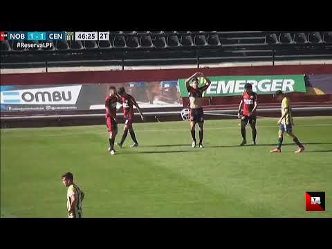 FUNEZ SOBRE LA HORA EN EL CLASICO DE RESERVA!! Newell's 2-1 Central