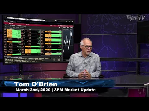 March 2nd, 3PM ET Market Update on TFNN - 2020