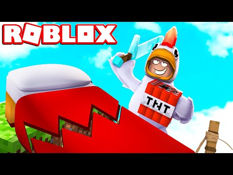 HO DISTRUTTO TUTTI NELLE BEDWARS DI ROBLOX!!