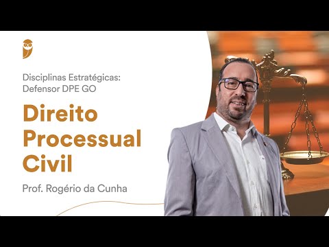 Direito Processual Civil – Disciplinas Estratégicas: Defensor DPE GO