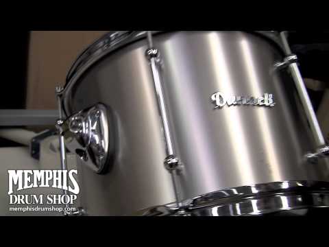 Dunnett Classic Titanium Drum Set Unboxing