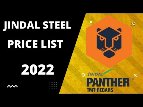 Iron Jindal Panther TMT Bars