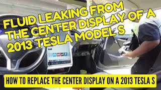 2023 DIY: How to Replace the Center Display on a 2013 Tesla S