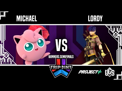 Tripoint Smash 214 - Winners Semifinals - Michael(Jigglypuff) Vs. Lordy(Ike)