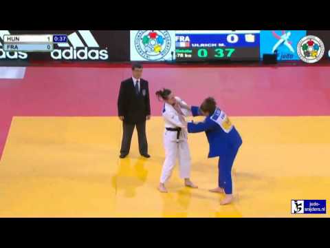 Abigel Joo (HUN) - Marjorie Ulrich (FRA) [-78kg]