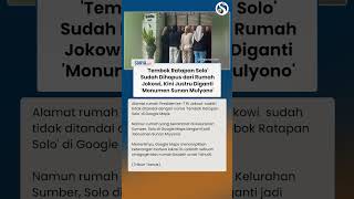 GEGER! 'Tembok Ratapan Solo' Sudah Dihapus dari Rumah Jokowi, Diganti Apa?