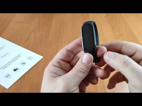 Mi band 7 | как наклеить гидрогелевую пленку на mi band 7 #miband7 #smartband7
