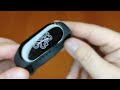 Mi Band 7 | как наклеить гидрогелевую пленку на Mi Band 7 #miband7 #smartband7