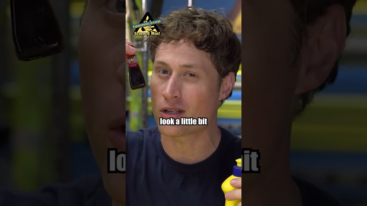 The Old Vinegar and Baking Soda Volcano | Chemistry | Science Max