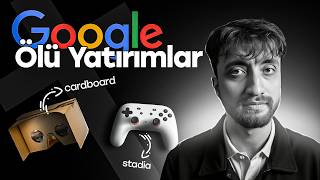 Google'ın Milyar Dolarlık Mezarlığını Ziyaret: 297 Ölü Proje