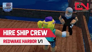 How to Hire Ship Crew in Redwake Harbor Arcane Odyssey