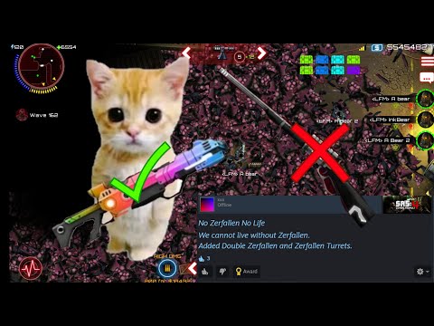 Why Zerfallen is the best weapon in SAS 4