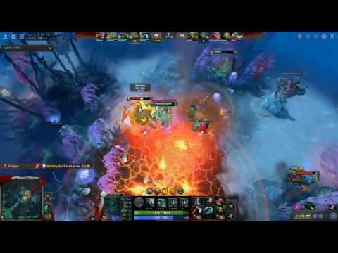 Ceb Tidehunter Dota 2 Pro ranked gameplay 7.25 Update
