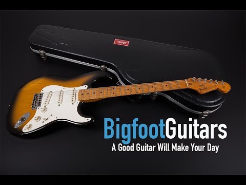 Fender American Vintage '57 Stratocaster 1985 - 1989 - Black image 17