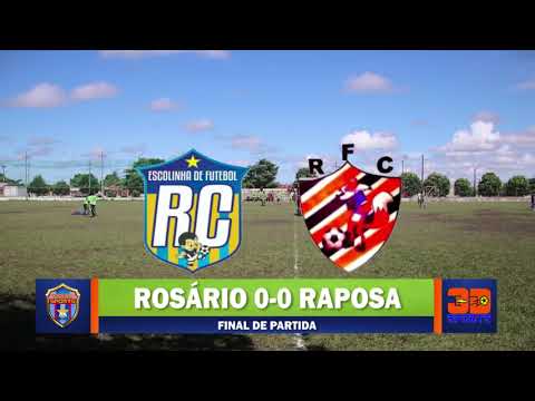ROSÁRIO 1X1 RAPOSA - OITAVAS SUB 18 COPA CEFAMA 2021
