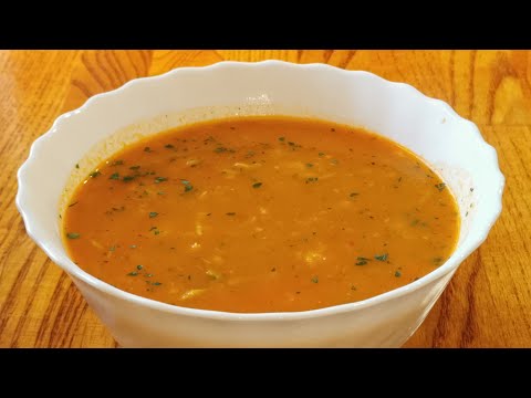 RIBLJA ČORBA - RECEPT