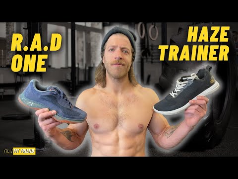 STR/KE MVMNT Haze Trainer VS R.A.D ONE
