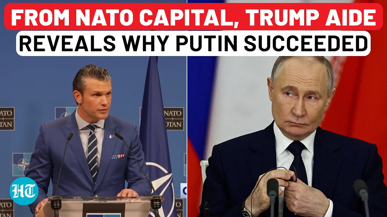 ‘Putin Responds To…’ Trump Aide Hegseth Reveals Why West Failed To Stop Invasion Of Ukraine | Trump