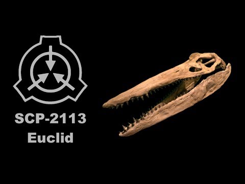 SCP-2113: Haunted Liopleurodon Skull