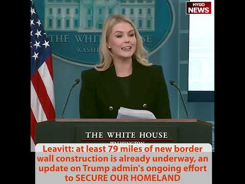 Leavitt: taxpayers not fund Gaza deal, Trump to strike deal; not allow Chinese control Panama Canal