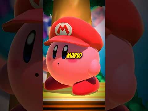 Kirby is LOVED by Mario?! #supermario #nintendo #ssb #videogames #smashbros
