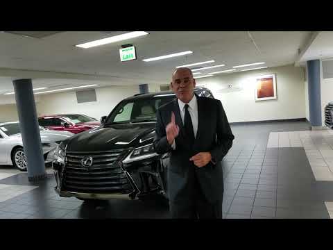 2019 Lexus Inspiration Series LX 570 arrives at James Johnson Sells Lexus