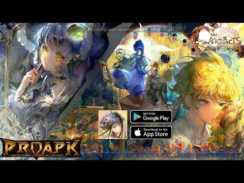 Neo Artifacts Gameplay Android / iOS - Pre-Download Now - Official Launch on March 5!!