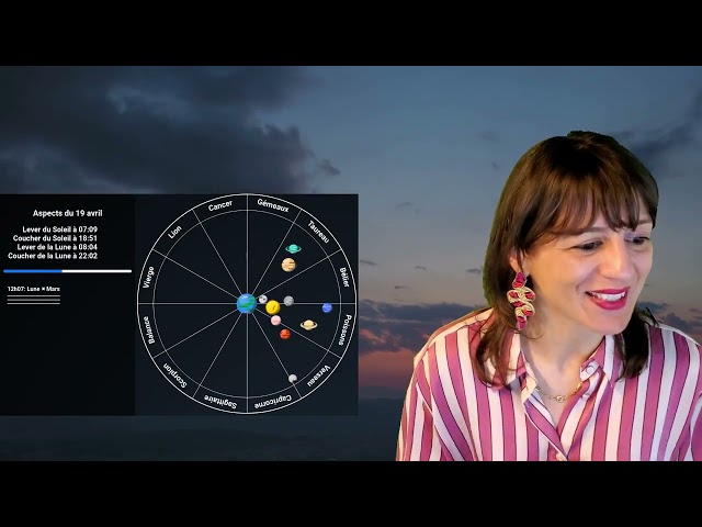Horoscope du jour en vidéo
