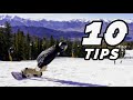 10 Tips Every Beginner Snowboarder Should Know