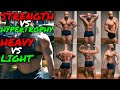 PHYSIQUE UPDATE | STRENGTH VS HYPERTROPHY TRAINING