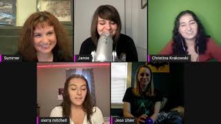 Interview with the ladies of Massacre Academy: Christina Krakowski, Sierra Mitchell, Jess Uhler video