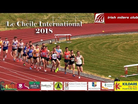 Le Chéile International 2018 | Mixed 3000m