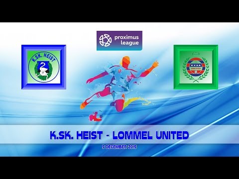 KSK TV ... K.SK. Heist - Lommel United   1 - 2