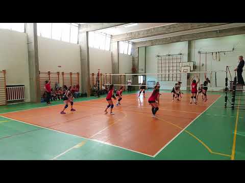 Trofeo Città di Ferrara U16F: Pallavolo Ferrara - A.S.D. Polisportiva Sant'Agostino 2011 (13/4/2018)