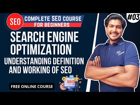 Search Engine Optimization Complete Course Complete SEO Course For Beginners 2024