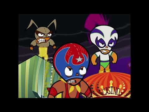 One Second from Every Minute of ¡Mucha Lucha!: The Return of El Maléfico
