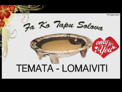 Faikava song: Lomaiviti Temata -  angiiki e matangi