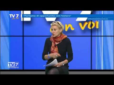 Tv7 con Voi del 03/04/2015 - Opportunità con l'estero (2 di 3)