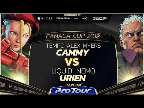 Temp Alex Myers (Cammy) vs Liquid` Nemo (Urien) - Canada Cup 2018 - CPT 2018