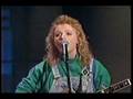 Indigo Girls - Hammer And A Nail on Letterman 1991
