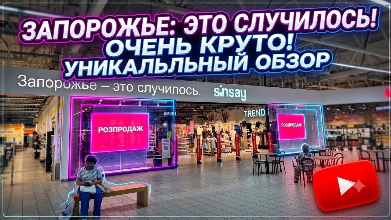 Запорожье ХАЛЯВА ПОЛНАЯ!!! РАСПРОДАЖА!!!ОБСТАНОВКА СЕЙЧАС 17.07.2026