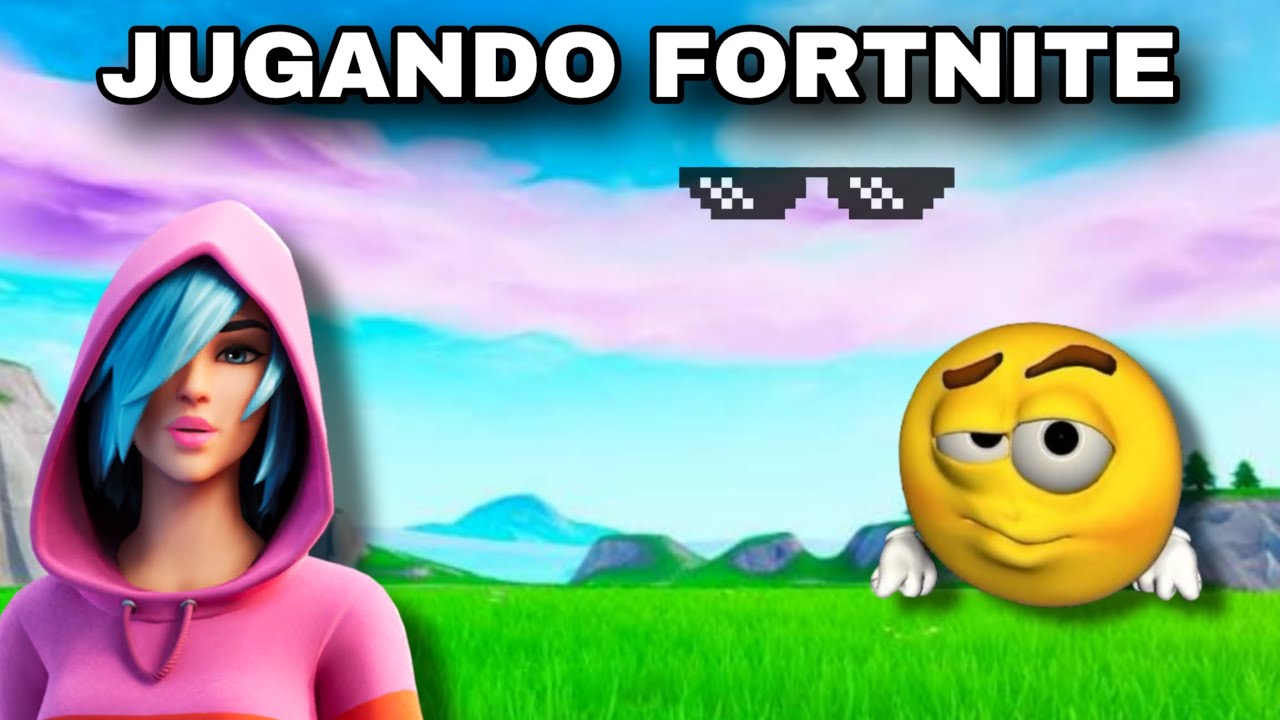Jugando fortnite GAMEPLAY #gameplay #fortnite 