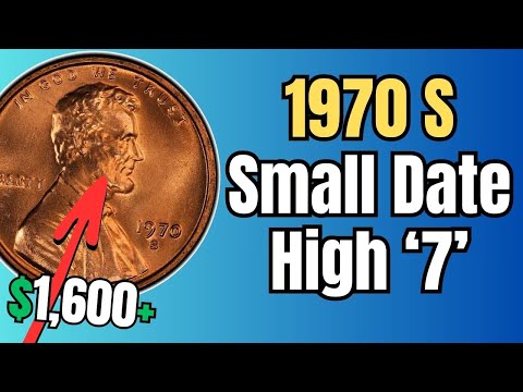 RARE Variety Coins! 1970 s Small Date Lincoln Cent Value [4K HD]