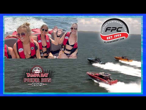 Tampa Bay Poker Run 2023 - EP 1