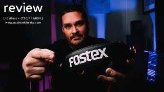 Video thumbnail for Fostex T20RP MK3 Full Review!! by Audio Arkitekts