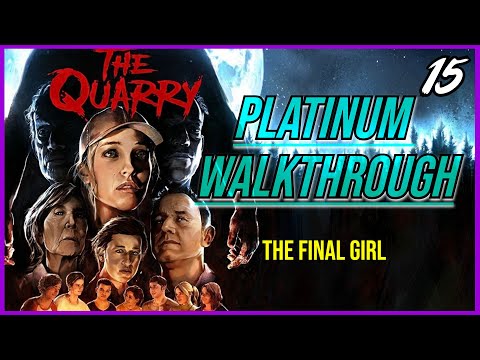 The Quarry | Chapter 10 | Platinum Walkthrough 15/27 | Full Game Trophy & Achievement Guide