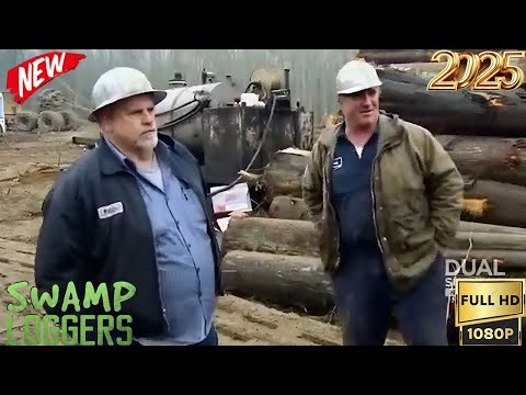 Swamp Loggers New 2025 🚂 S4.E2 ∙ Road Warriors 🚂 Swamp Loggers Reality-TV Discovery Channel